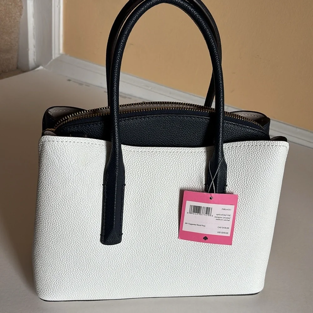 Kate Spade Margaux Jeweled Medium Satchel